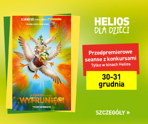 WYFRUNIĘCI: Przedpremierowe seanse z konkursami 30-31 grudnia