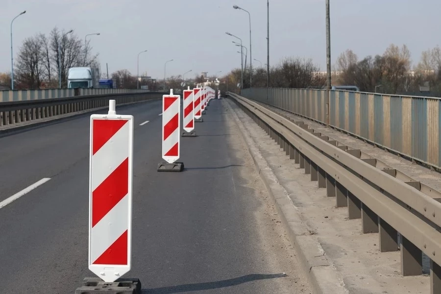 Most na Trasie Warszawskiej bez zmian. Jak długo będzie można nim jeździć?