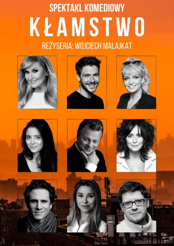 Spektakl "Kłamstwo" w KDK