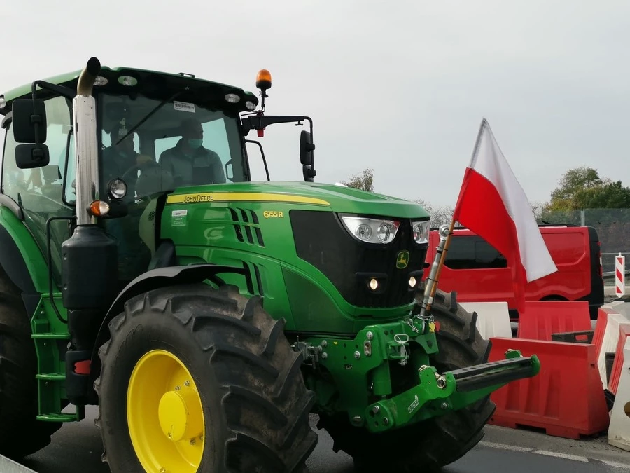 Rolniczy protest spowoduje utrudnienia w centrum Konina