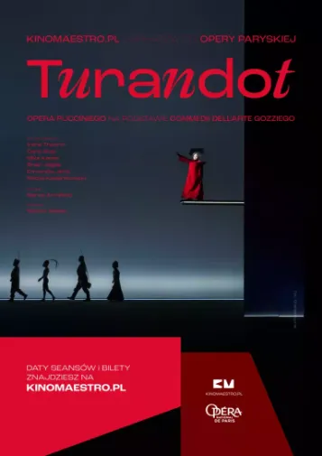 Opera: Turandot z Paryskiej Opery Narodowej [Retransmisja]