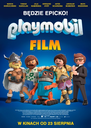 KINO STARSZAKA: "Playmobil. Film"