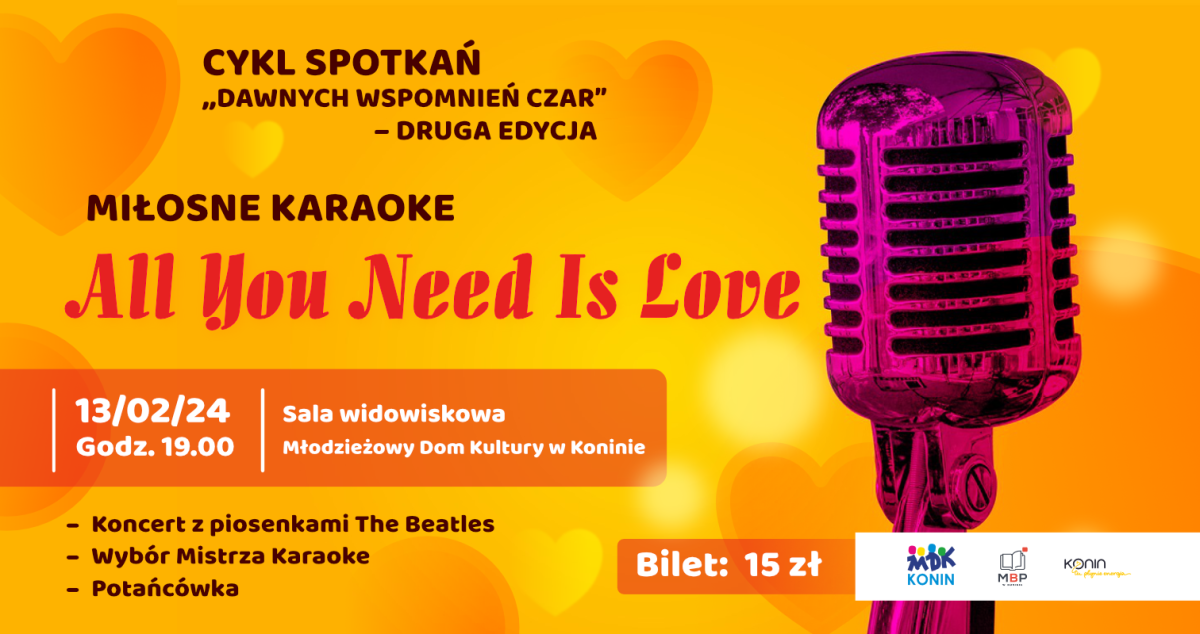 MDK i MBP zapraszają - Miłosne karaoke