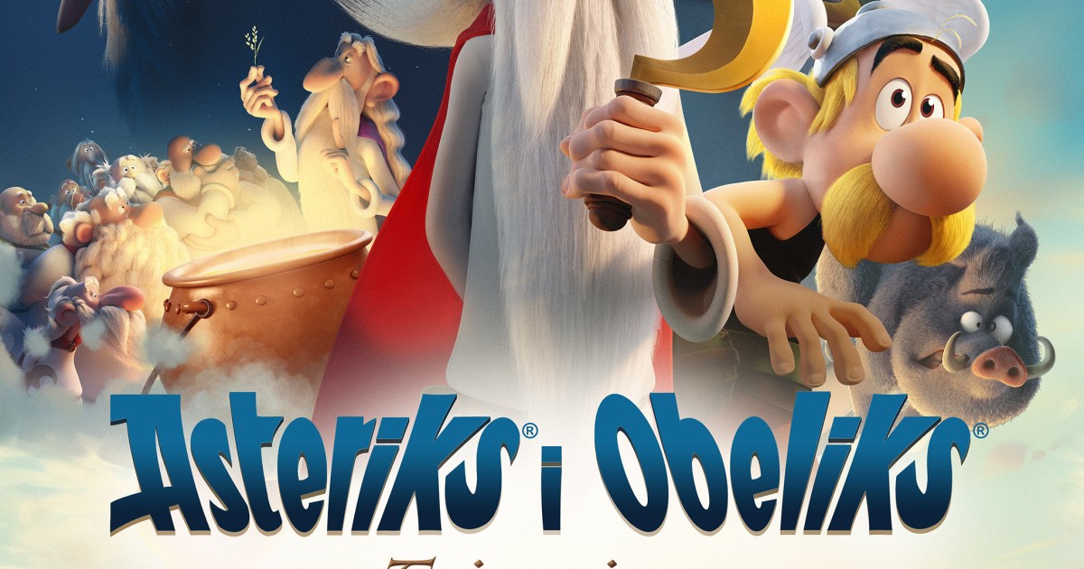 FERIE STARSZAKA: "Asteriks i Obeliks. Tajemnica magicznego wywaru"