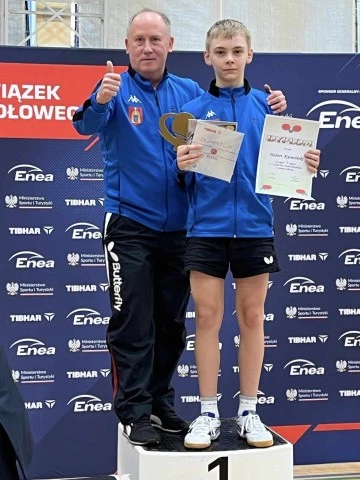 Hubert Kwieciński zwycięzcą III Grand Prix Polski Młodzików