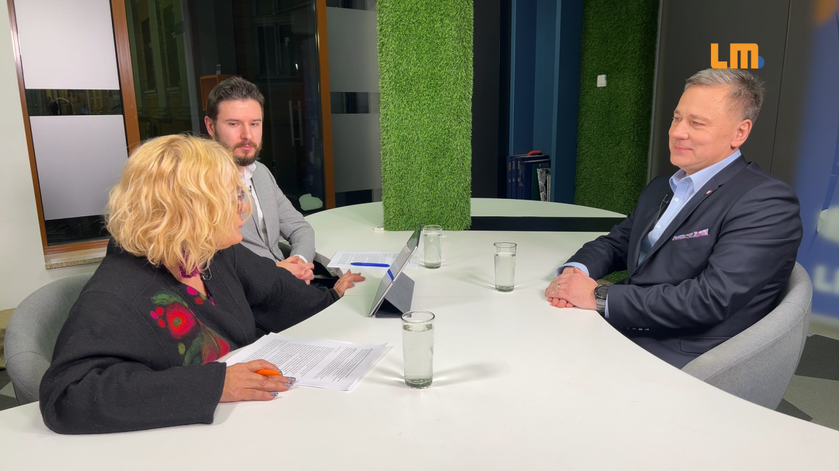 Konin przed wyborami. Piotr Korytkowski na gorącym krześle