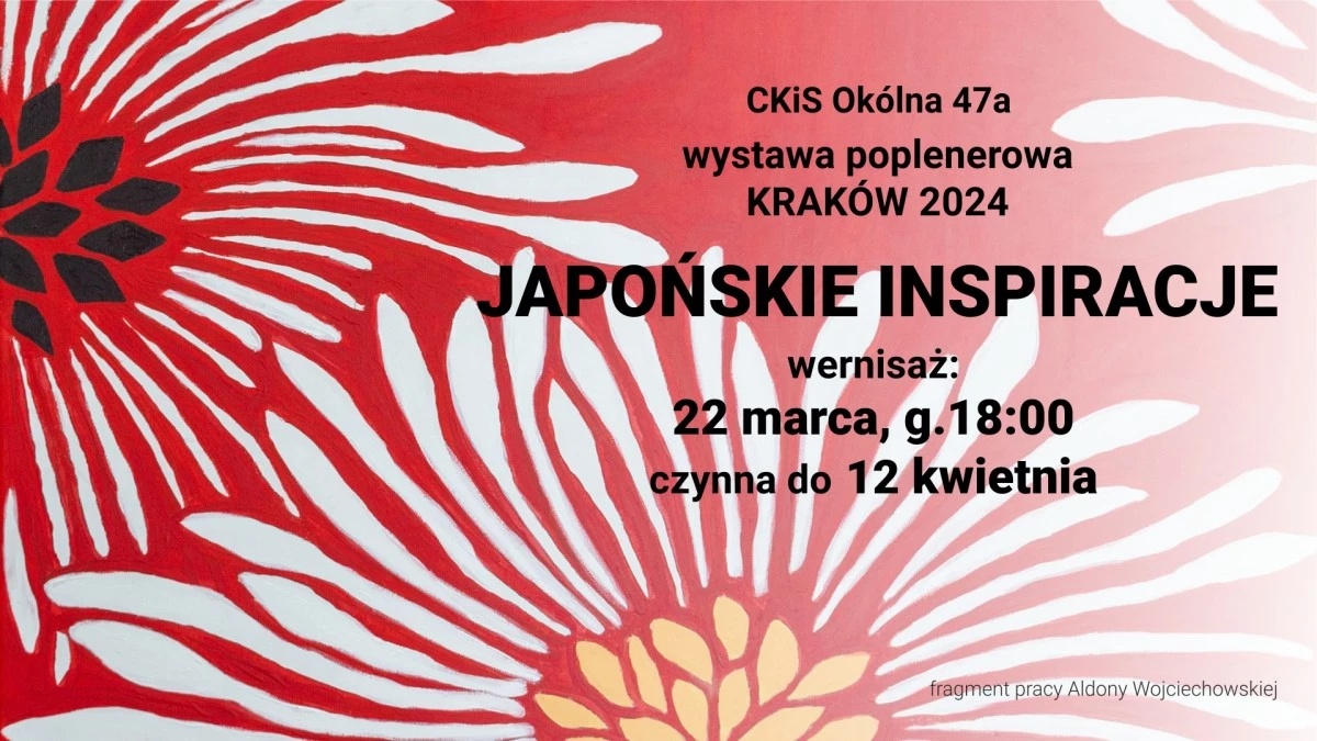 Zobacz „JAPOŃSKIE INSPIRACJE Kraków 2023” - zapraszamy na wernisaż