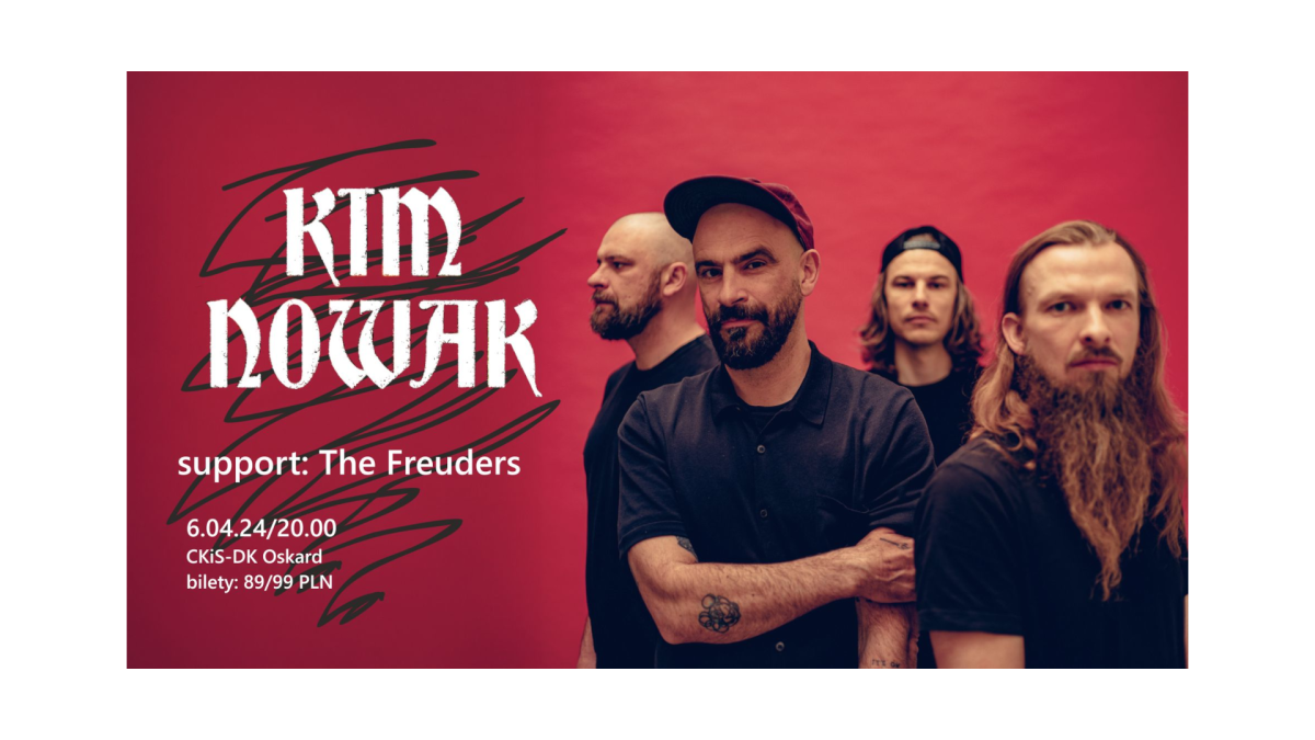 Kim Nowak powraca! Posłuchajcie braci Waglewskich. Szczere opowieści i emocje!