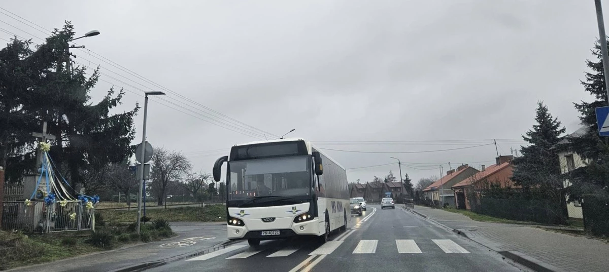 Przez Władysławów do Koła. Nowa trasa autobusów PKS Konin