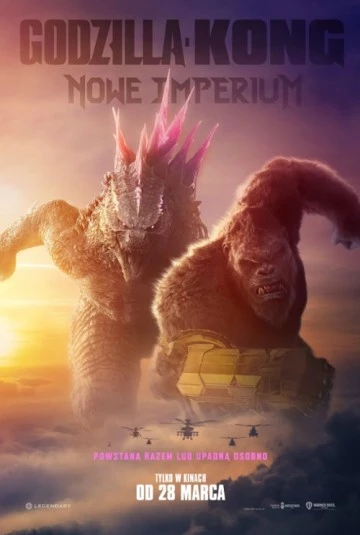 Godzilla i Kong. Nowe imperium