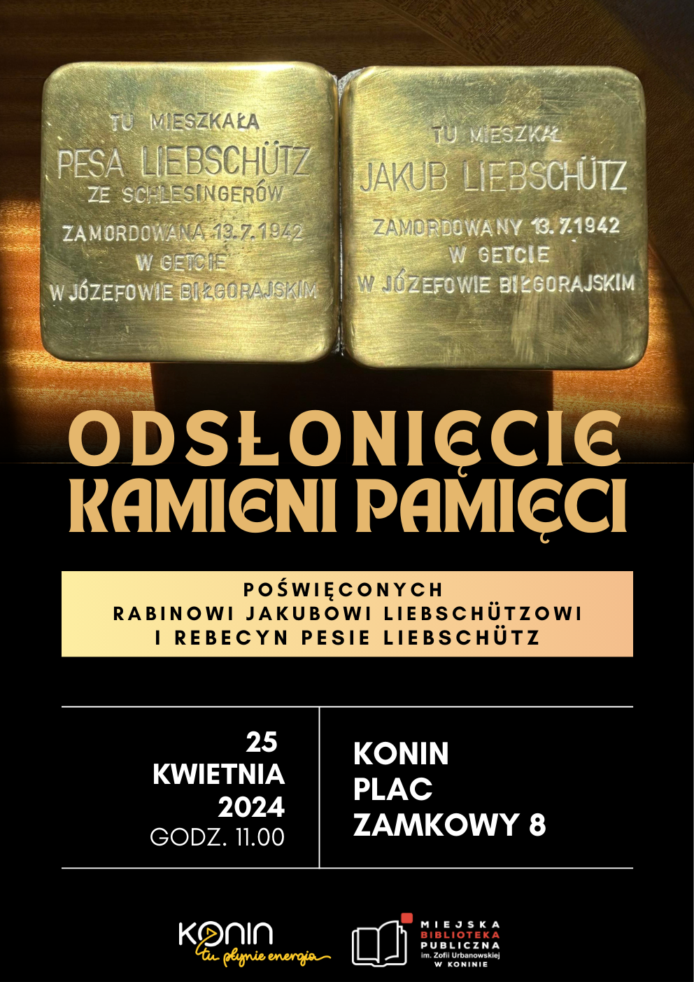 Radni dyskutowali o Kamieniach Pamięci, bo „nie ma na nich sprawców czynu”