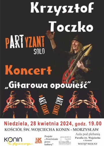 „Gitarowa Opowieść” Krzysztofa Toczko Partyzanta