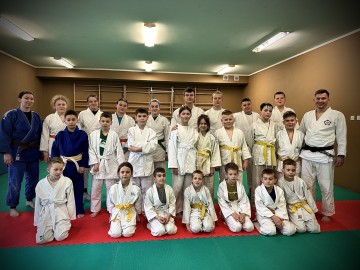 UKS Judo z Tuliszkowa postawił na szkolenia