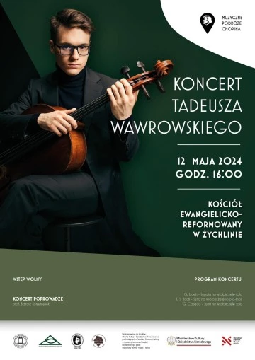 Koncert Tadeusza Wawrowskiego w Żychlinie