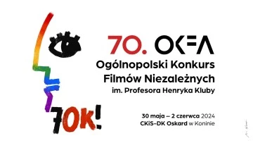 70. OKFA - niepowtarzalny festiwal filmowy, świętujcie z nami jubileuszową edycję