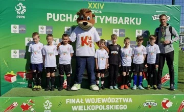 SP ze Sławska wicemistrzem Wielkopolski w kategorii U8 chłopców