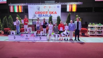 Antoni Polowczyk trzeci w Pucharze Europy