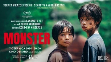 Kino Konesera "Monster" + komentarz Łukasza Maciejewskiego, dyskusja po filmie