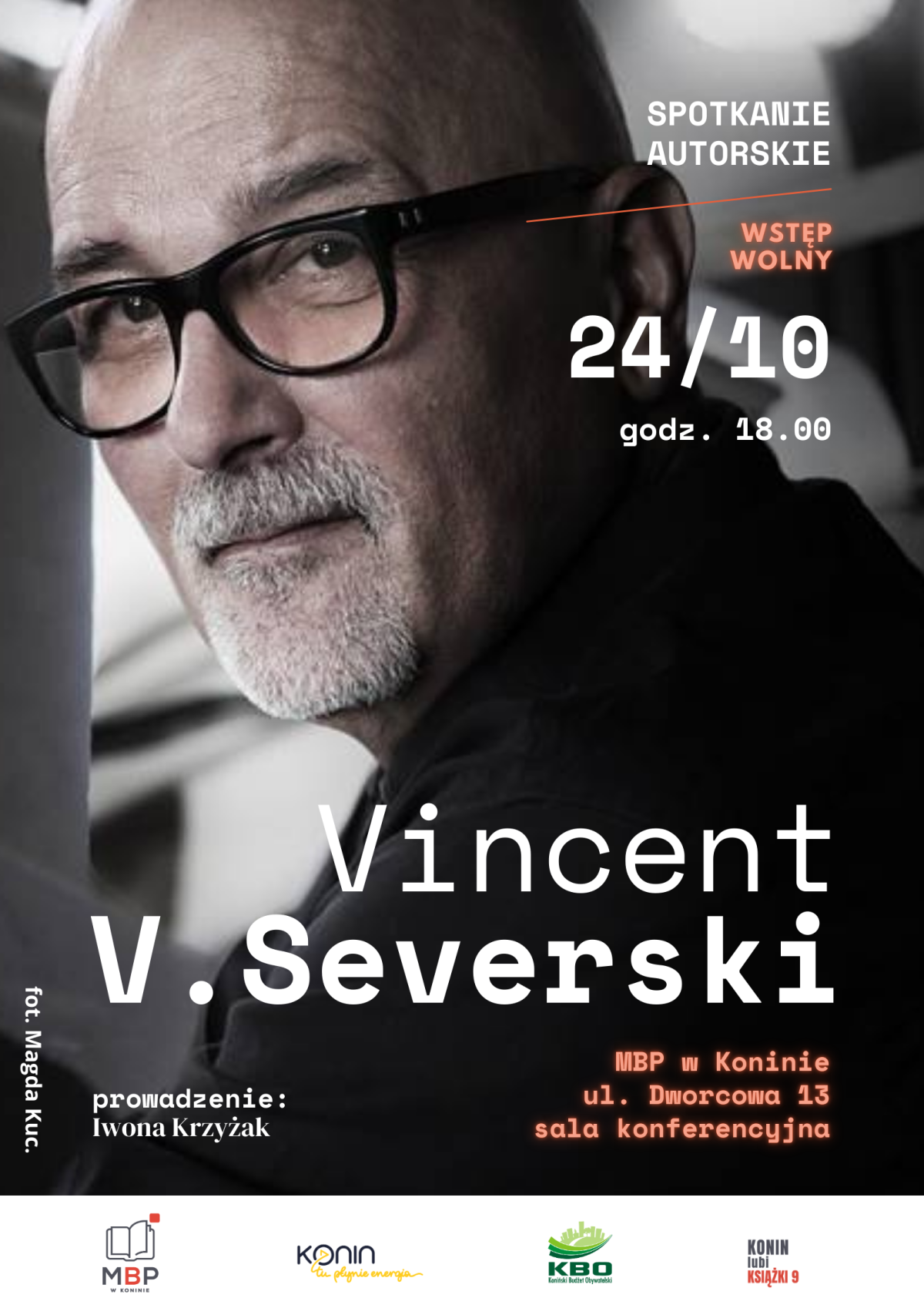 Wyjątkowe spotkanie z autorem &bdquo;Nielegalnych&rdquo; w konińskiej bibliotece