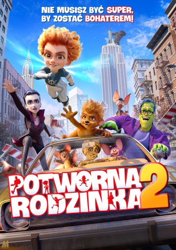 KINO STARSZAKA: "Potworna rodzinka 2"