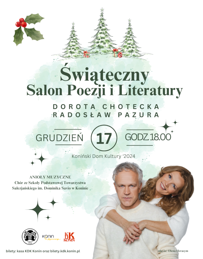 Świąteczny Salon Poezji i Literatury