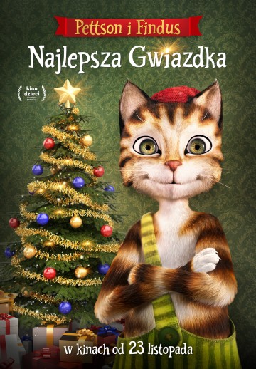 MIKOŁAJKI w Kinie za Rogiem: "Pettson i Findus. Najlepsza Gwiazdka"
