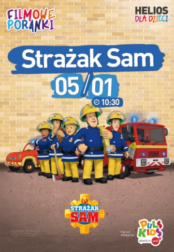 Helios Dla Dzieci: Filmowe Poranki - Strażak Sam, cz. 1