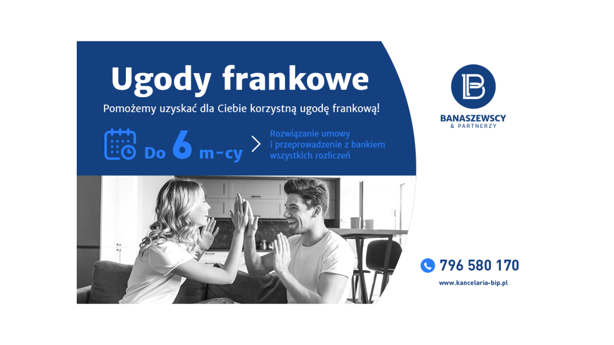 Ugoda frankowa &ndash; szybkie i skuteczne rozliczenie wadliwego kredytu