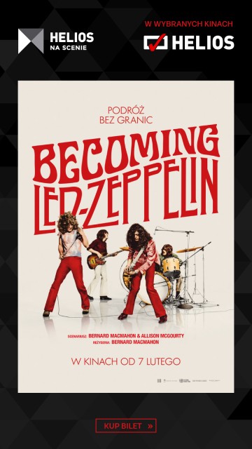 Becoming Led Zeppelin w Helios na Scenie
