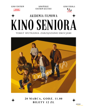 Kino Seniora w Kinie Centrum