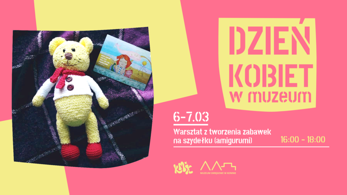 Warsztaty z tworzenia zabawek na szydełku (amigurumi)