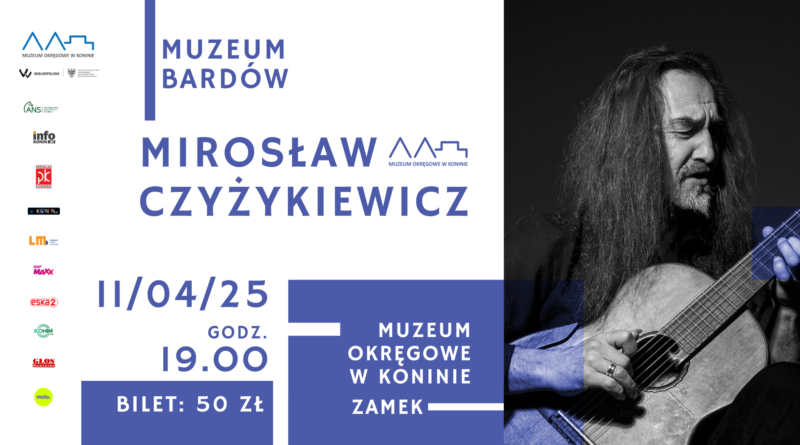Mirosław Czyżykiewicz w Muzeum Bardów