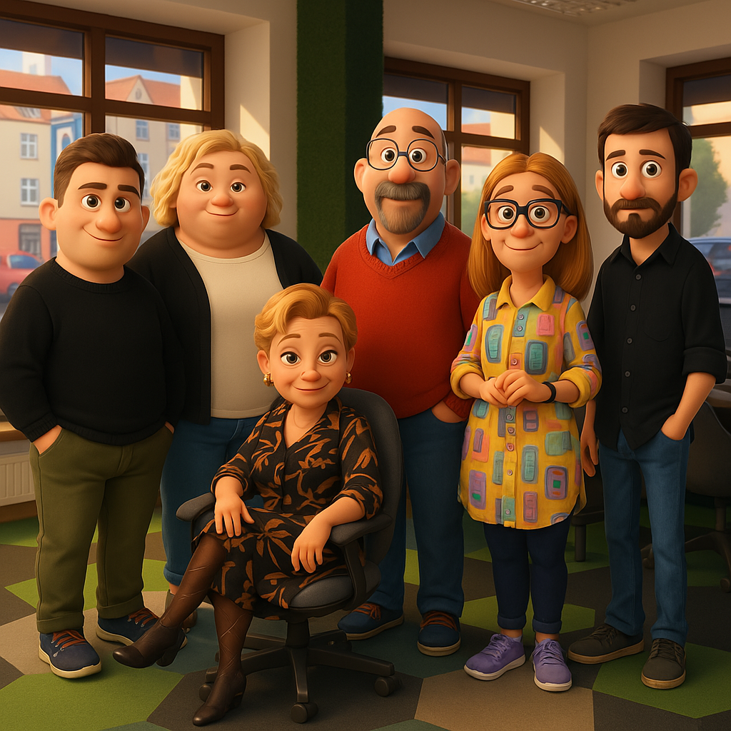 Znane osoby jako postacie z bajek. Czy rozpoznasz kto jest kim?