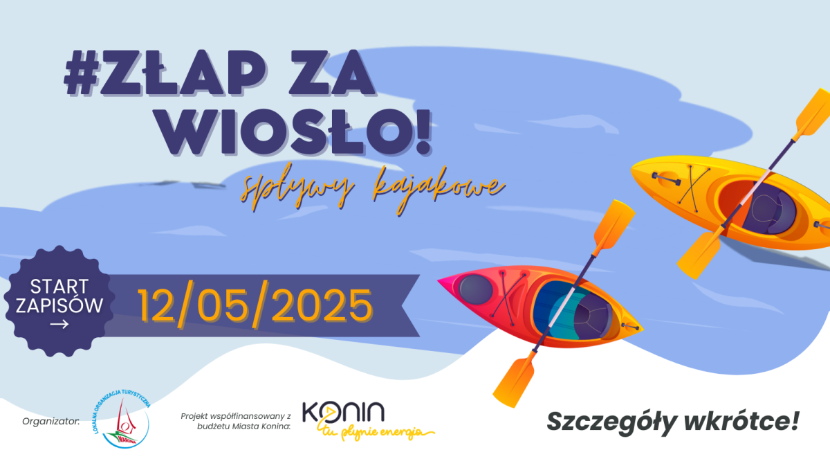 Wyprawy kajakowe z LOT Marina. Zapisy na letnią edycję #Złap_za_wiosło