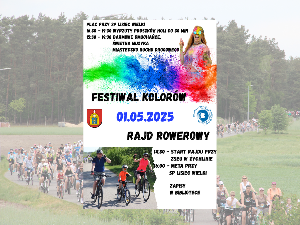 Stare Miasto. Trwają zapisy. Maj&oacute;wka na rowerze i w kolorze