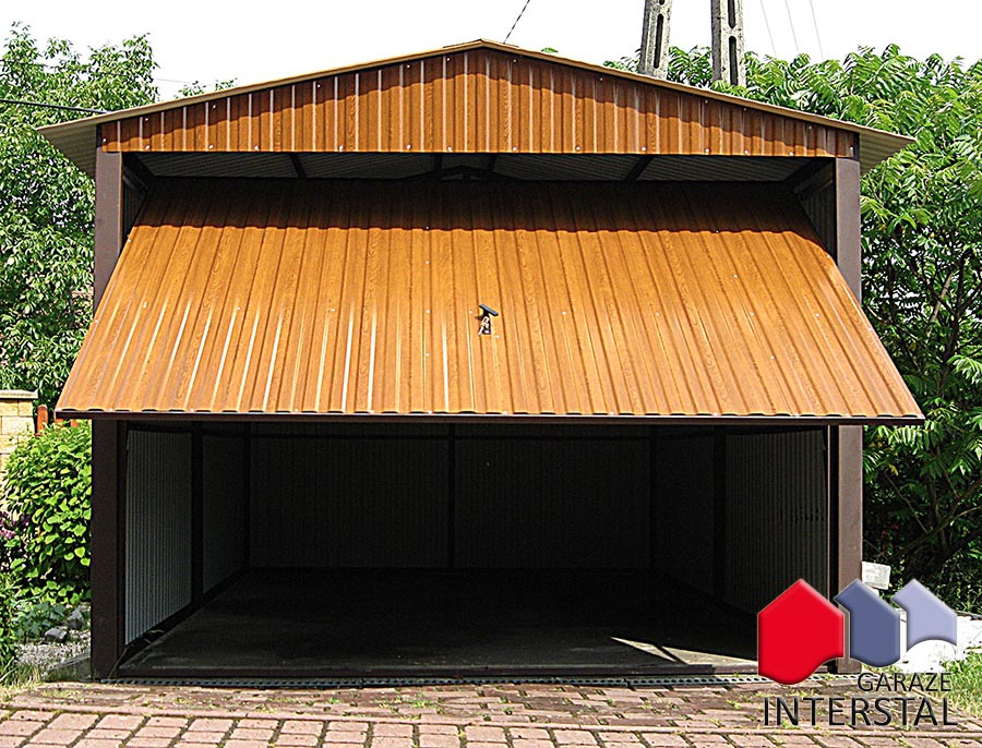 Ile kosztuje garaż 35 m&sup2;?