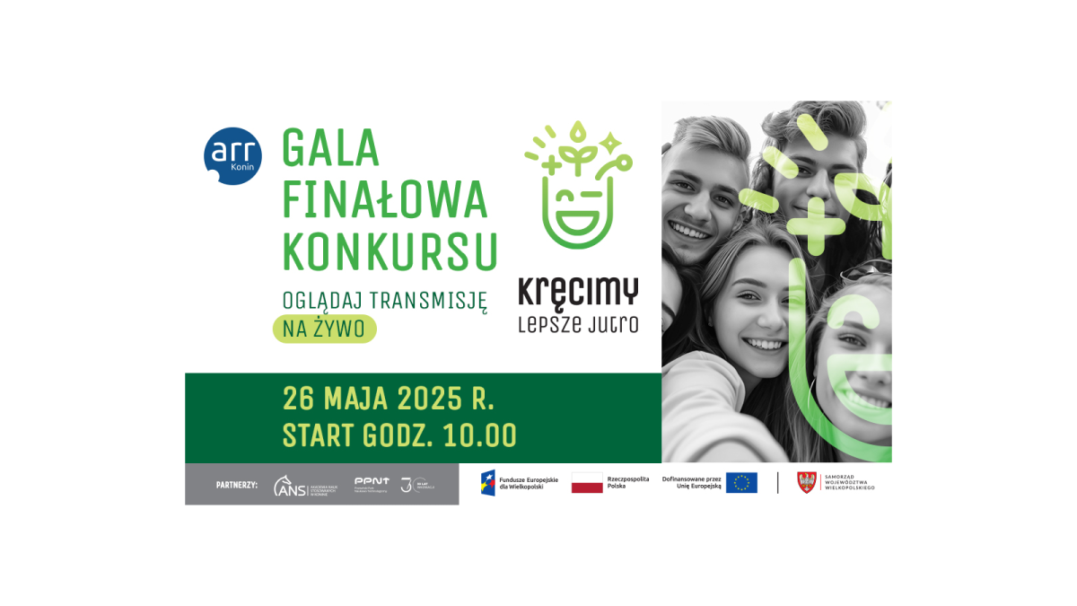 Młodzieżowa Gala Przyszłości w Koninie. Kto pojedzie do Brukseli?