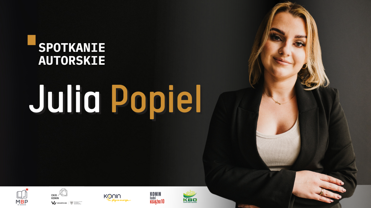 Spotkanie autorskie z Julią Popiel