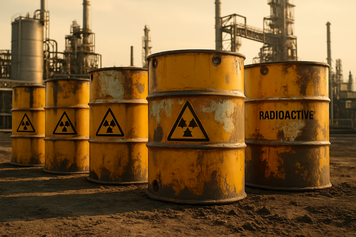 Gdzie trafią odpady z elektrowni jądrowej? Jest dokument