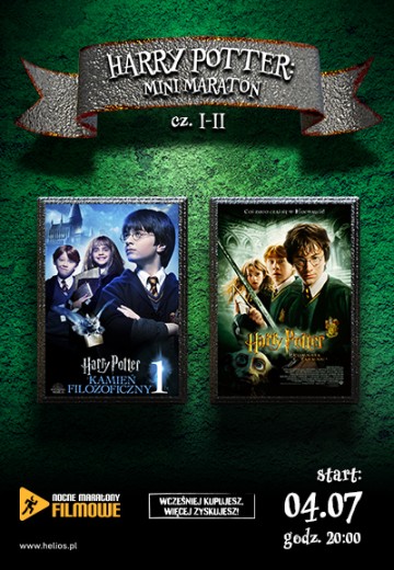 Harry Potter: Mini Maraton cz. 1-2