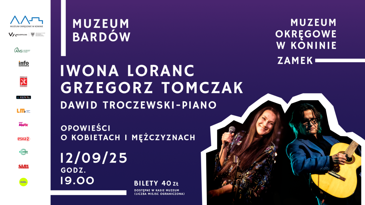 Muzeum Bard&oacute;w. Iwona Loranc & Grzegorz Tomczak &ndash; &bdquo;Opowieści o kobietach i mężczyznach&rdquo;