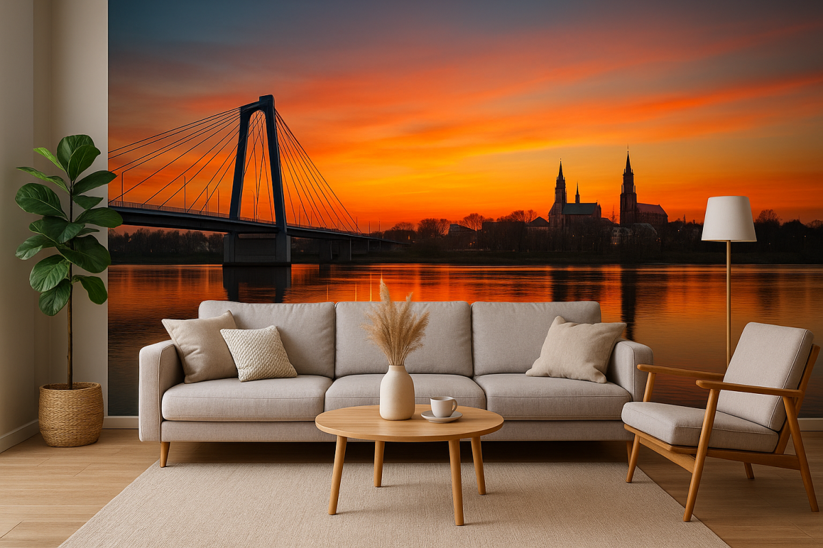 Twoje miasto na ścianie &ndash; fototapety z panoramą Konina i okolic jako modny trend