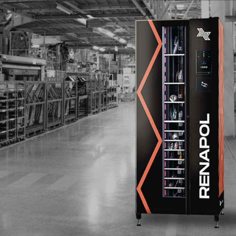 Automaty vendingowe BHP &ndash; efektywność i bezpieczeństwo z Rena-pol