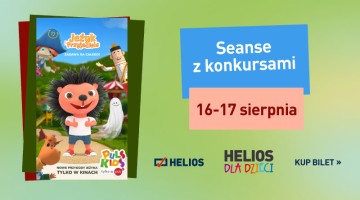 Jeżyk i Przyjaciele. Zabawa na całego!- seanse z konkursami HDD