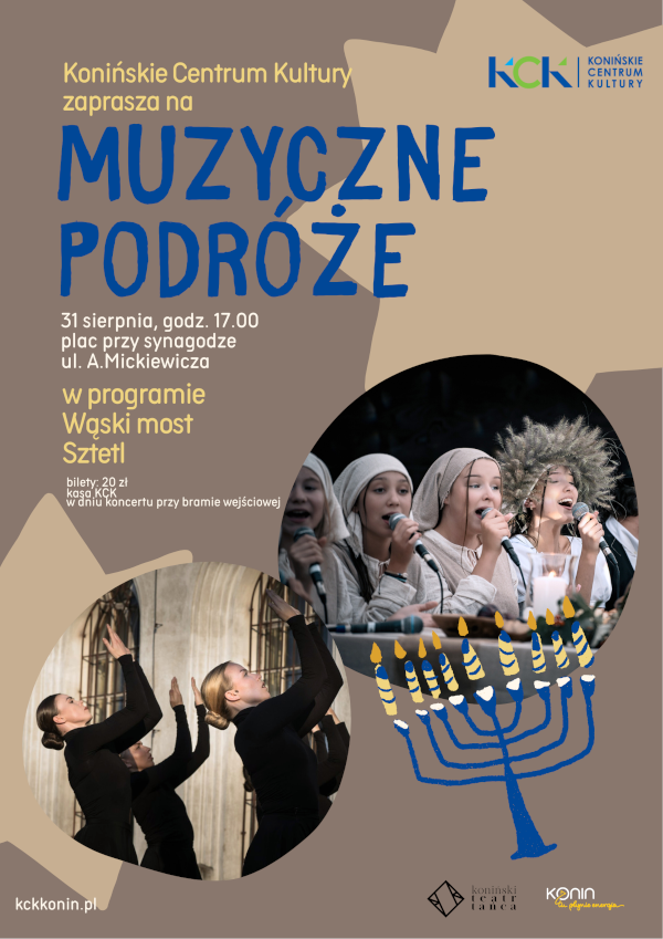 Muzyczna podr&oacute;że vol. 3. Wąski most do sztetl