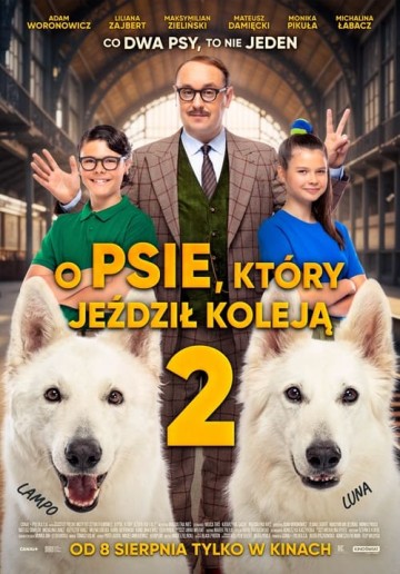 O psie, kt&oacute;ry jeździł koleją 2