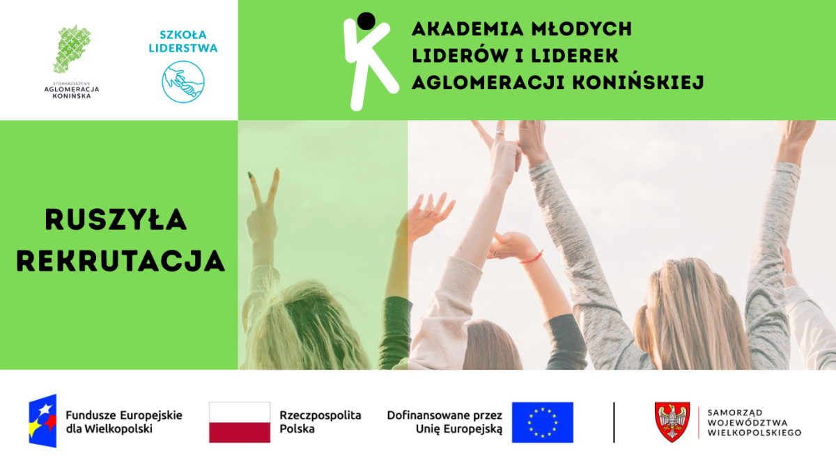 Zapraszają młodzież do Akademii Młodych Liderów i Liderek. Rusza rekrutacja
