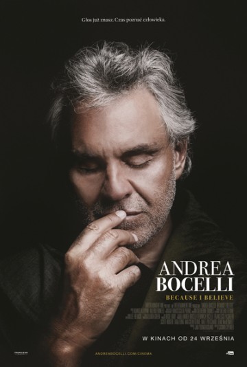 Helios na Scenie: Andrea Bocelli: Because I Believe