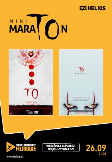 Mini Maraton TO w kinie Helios