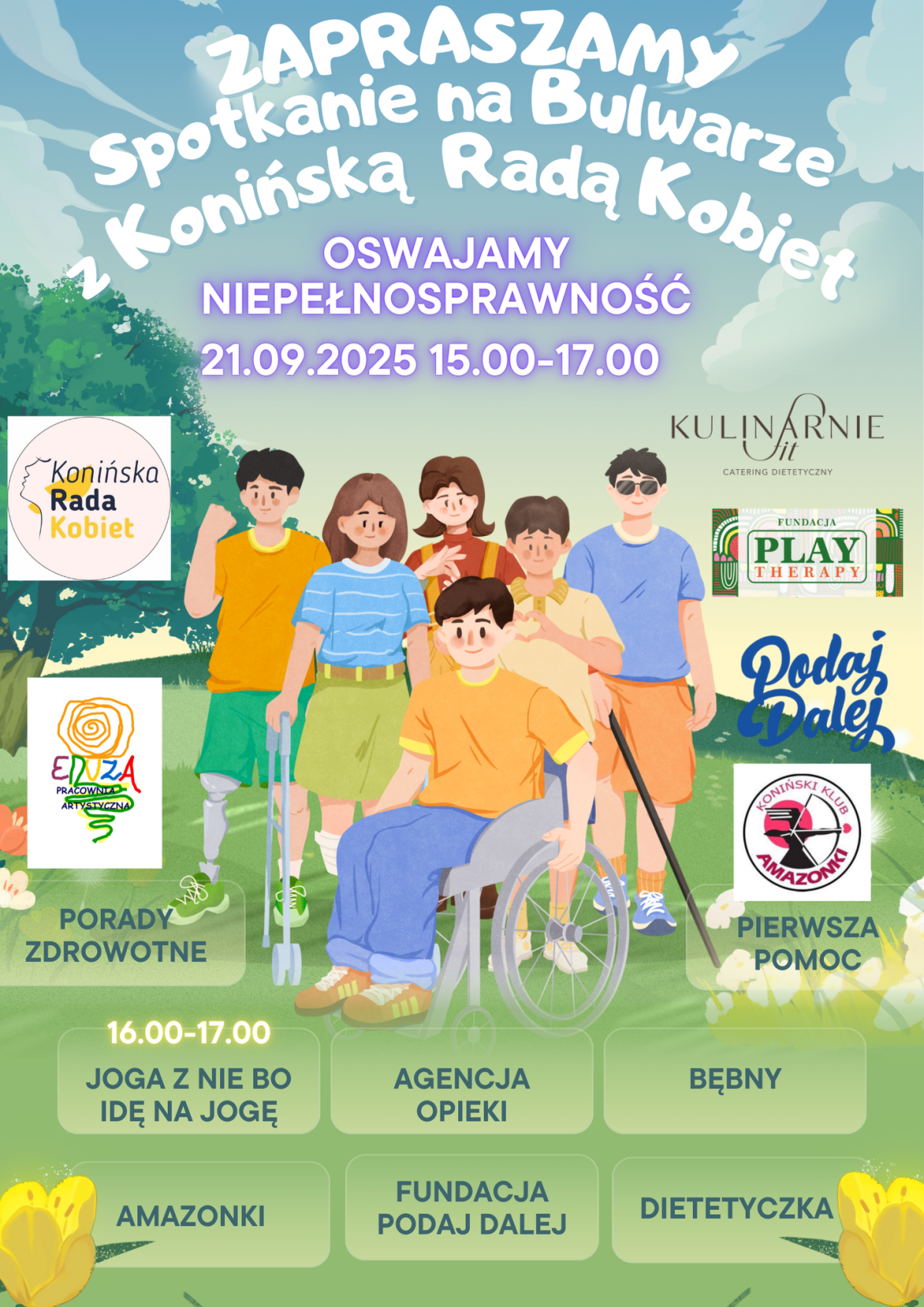 Oswajamy niepełnosprawności